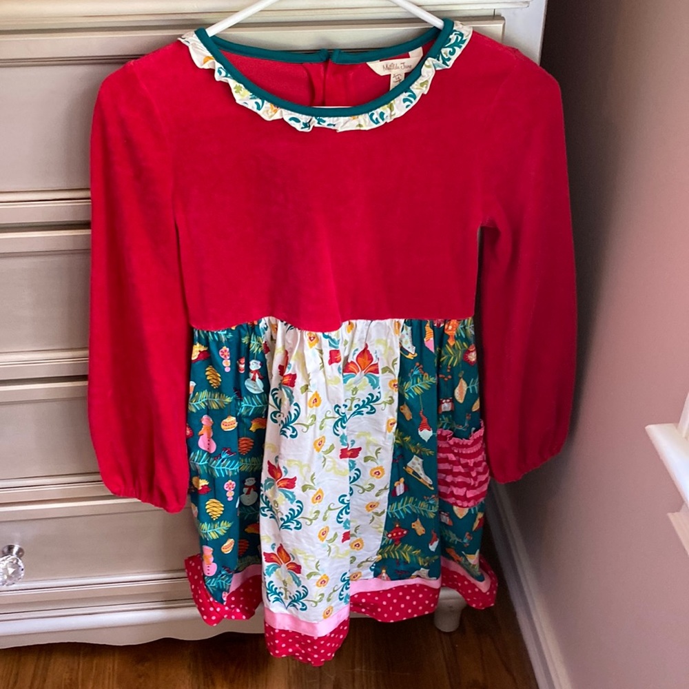 Matilda Jane Christmas Dress size 14